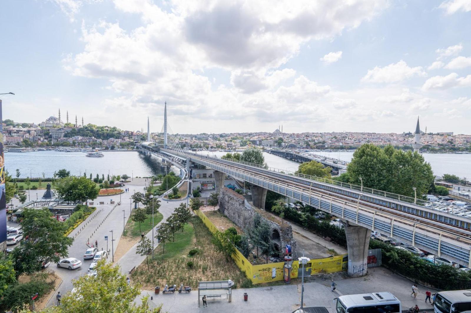 Han Residence Halic Estambul Exterior foto